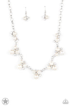 Load image into Gallery viewer, Toast To Perfection - White Blockbuster Paparazzi Necklace