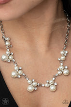 Load image into Gallery viewer, Toast To Perfection - White Blockbuster Paparazzi Necklace