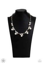 Load image into Gallery viewer, Toast To Perfection - White Blockbuster Paparazzi Necklace