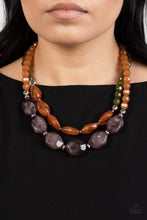 Load image into Gallery viewer, Tropical Trove - Multi Color Paparazzi Necklace