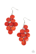 Load image into Gallery viewer, Tropical Tryst - Orange Paparazzi Earrings