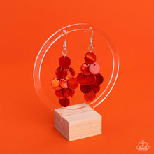 Load image into Gallery viewer, Tropical Tryst - Orange Paparazzi Earrings