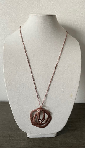 Urban Artisan - Copper Paparazzi Necklace