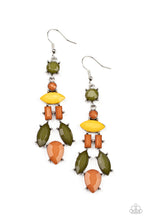 Load image into Gallery viewer, Visually Vivacious - Multi Paparazzi Earrings