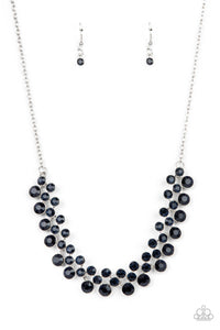 Won The Lottery - Blue Paparazzi Necklace