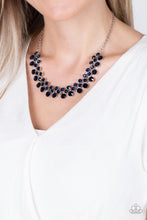 Load image into Gallery viewer, Won The Lottery - Blue Paparazzi Necklace