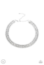 Load image into Gallery viewer, Full Reign - White Paparazzi Necklace