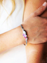 Load image into Gallery viewer, Gemstone Grotto - Pink Paparazzi Bracelet